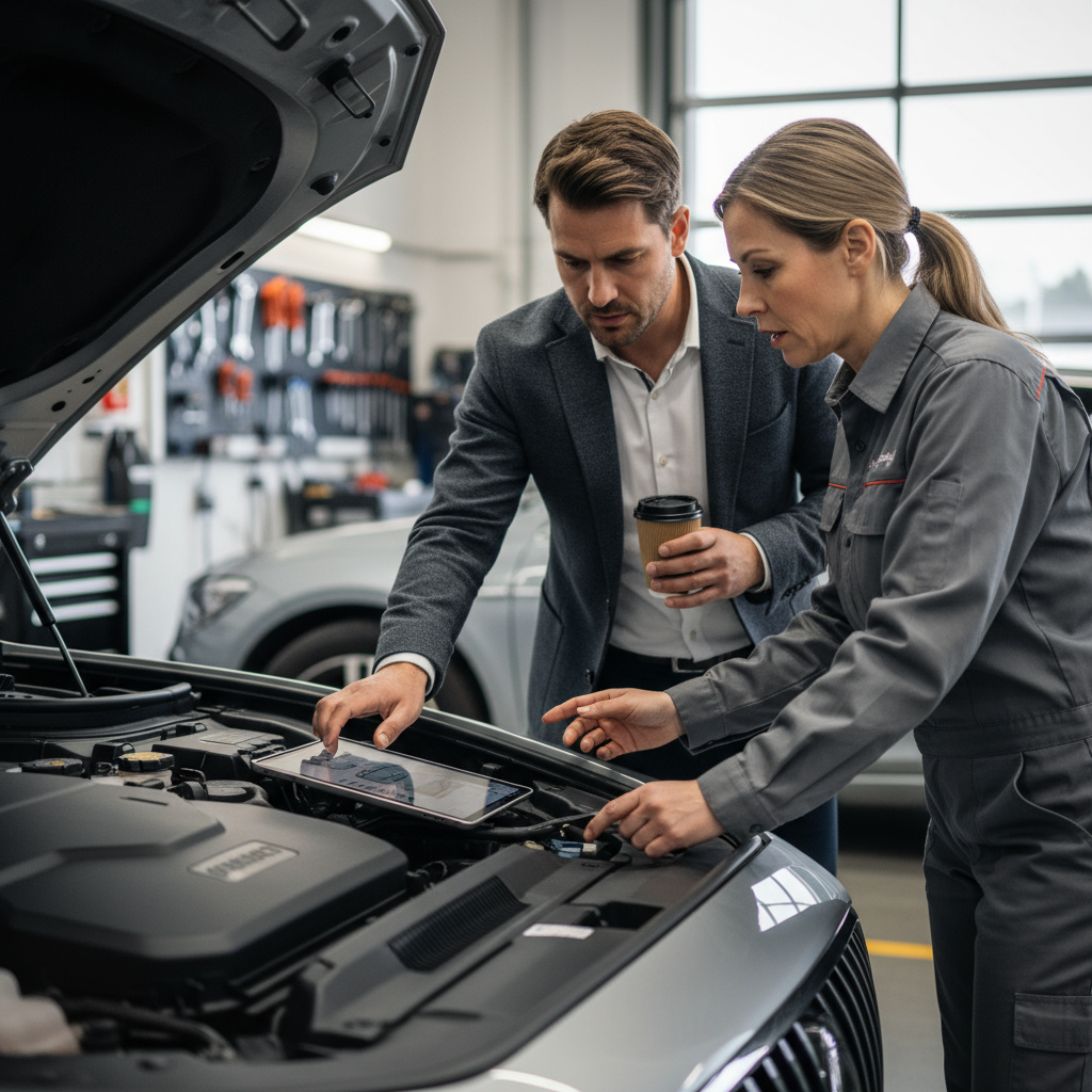Beratung und Diagnose im Workshop